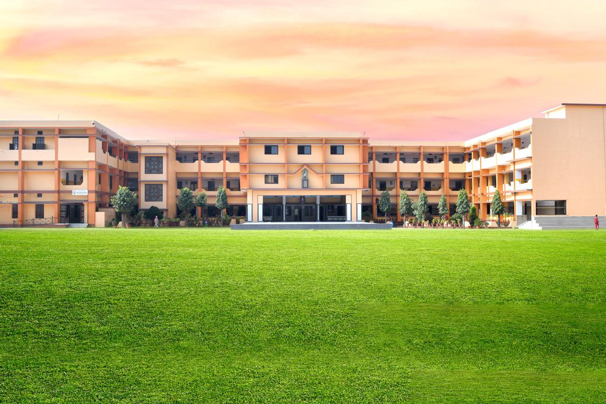 Carmel convent school, Bishrampur
